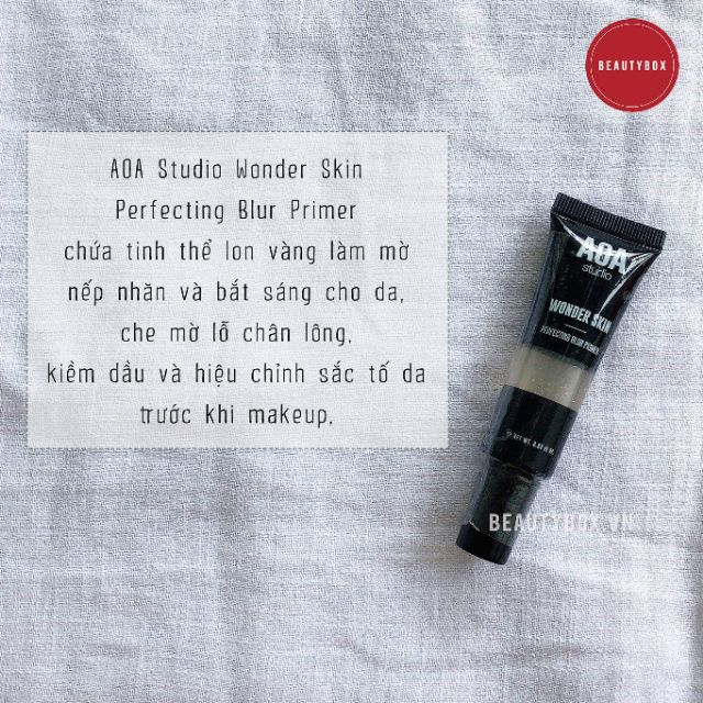 AOA-1002 AOA WONDER SKIN FACE PRIMER