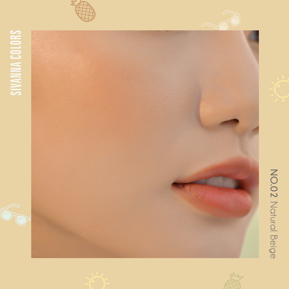 Phấn Nền Mịn Lì Sivanna | BigBuy360 - bigbuy360.vn