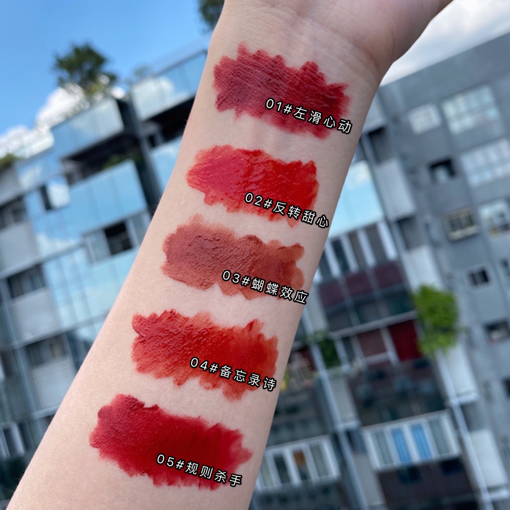 [Hàng mới về] Son lì Bentayga mềm mịn như nhung chống dính cốc thiết kế vỏ hình bướm độc đáo