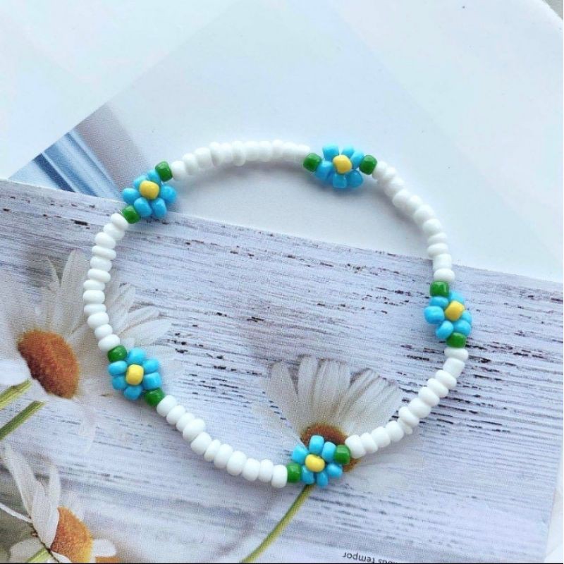 Vòng tay Taeyong hạt cườm:33 Cheap moment NCT Taeyong