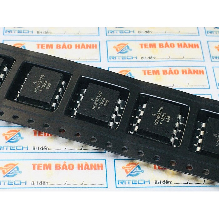 Combo 5 con HCNW3120, HCNW 3120 SOP-8