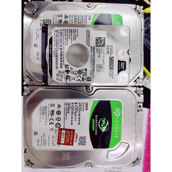 Ổ cứng 1TB 3.5 inch SATA III 64MB Cache 7200RPM