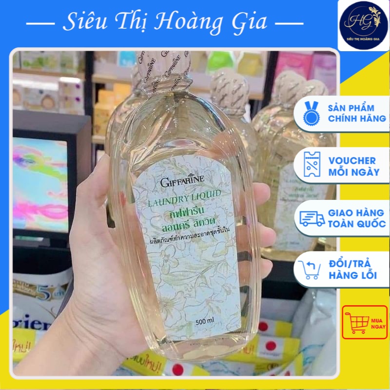 NƯỚC GIẶT ĐỒ LÓT GIFFARINE LAUNDRY LIQUID