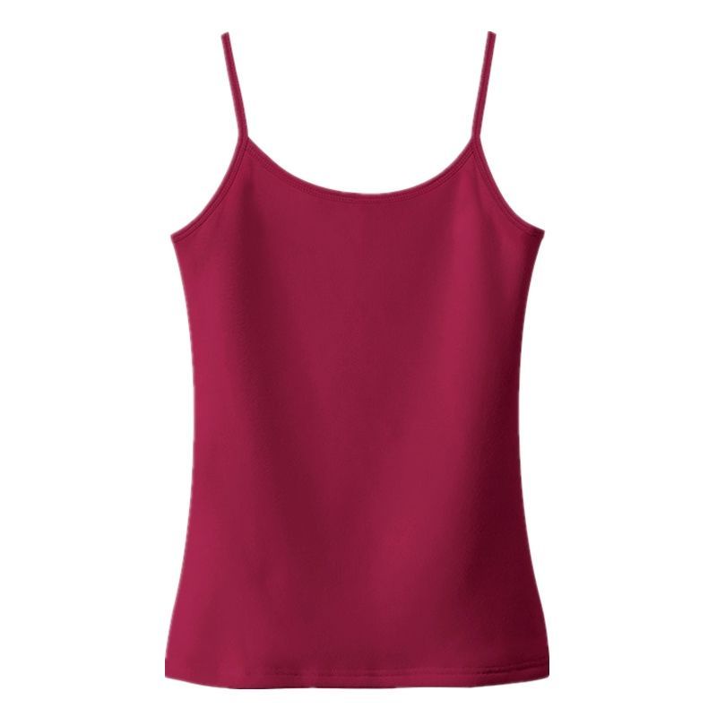 [M &amp; E] Áo Thun Ba Lỗ Màu Đen Không Tay Mặc Ngoài Dành Cho Nữ Mặc Ngoài