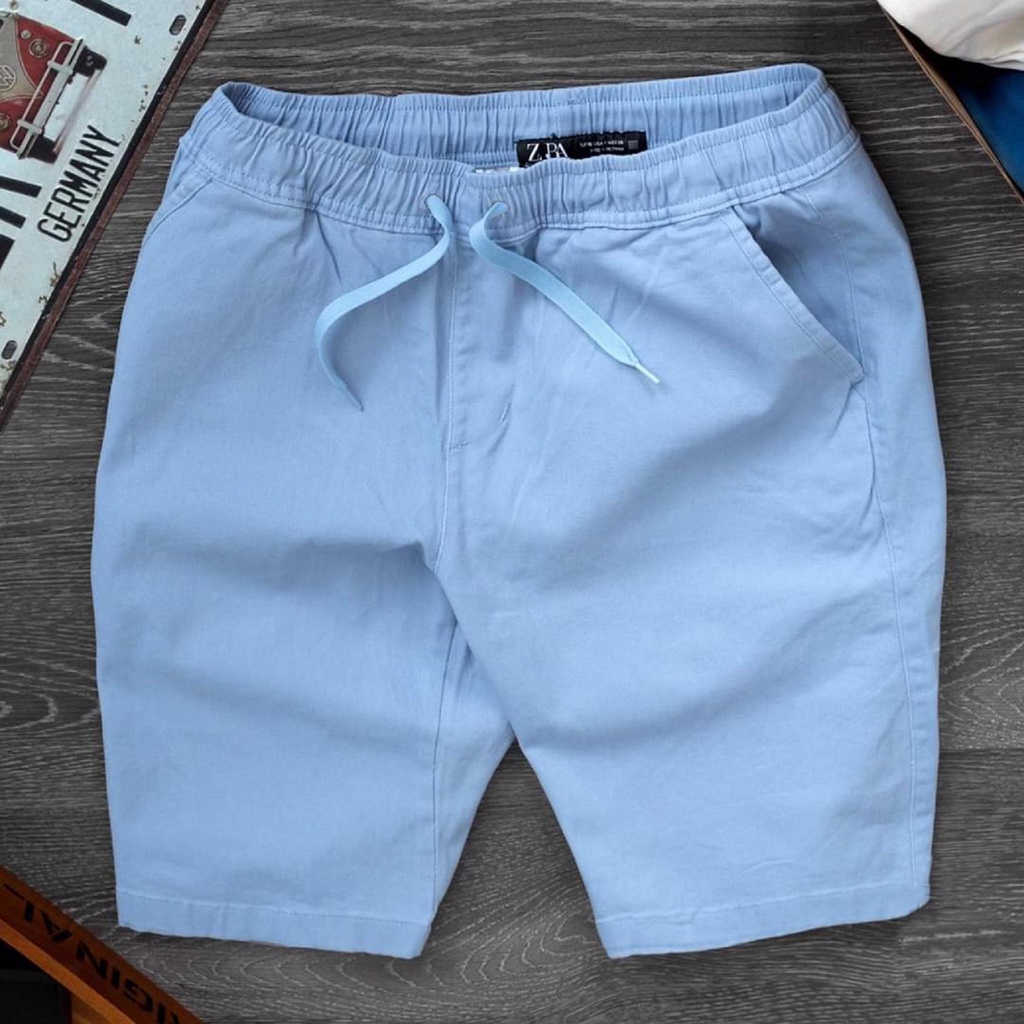 Quần đùi, quần short thun kaki co giãn, chất liệu kaki cao cấp, dầy dặn, mềm mịn, mặc cực kỳ thoải mái