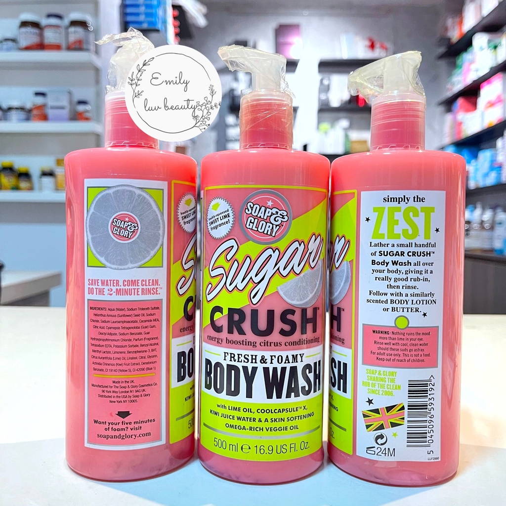 Sữa tắm Soap & Glory Sugar Crush 500ml