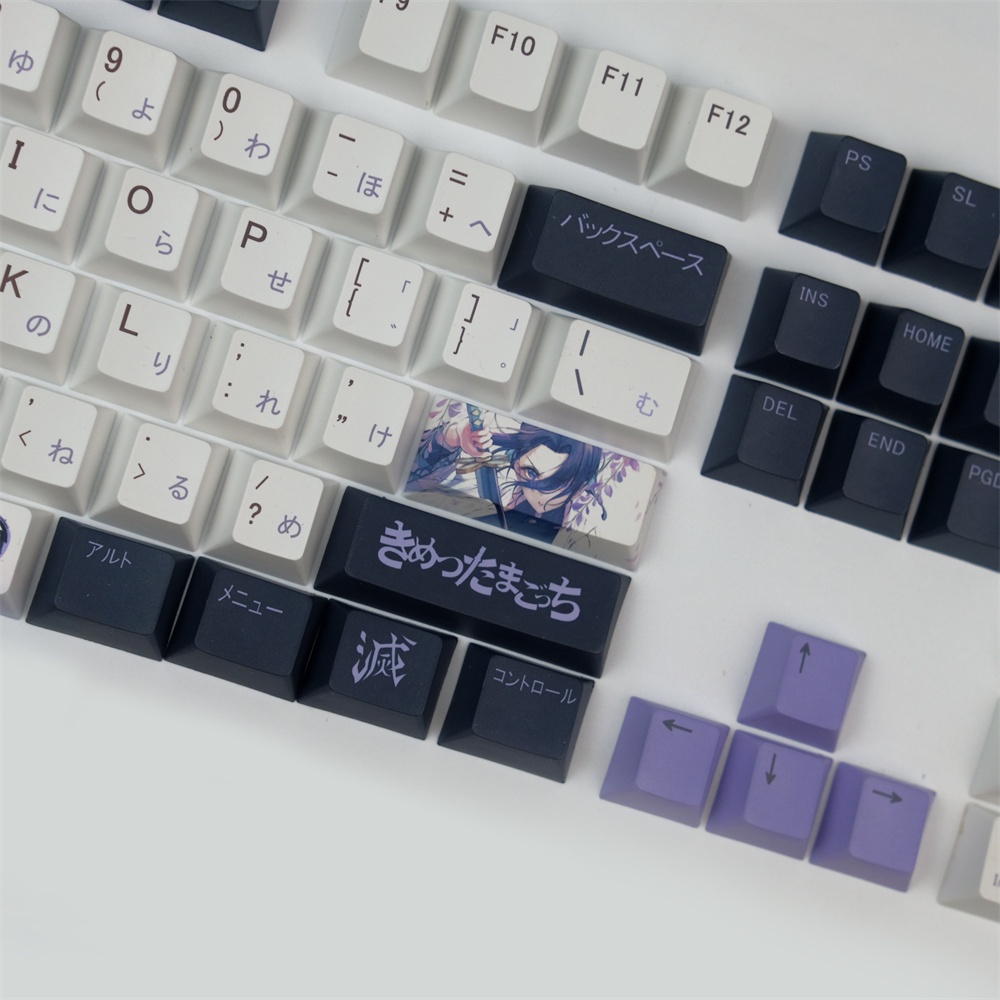 Gói phím GMK Butterfly Ninja, 133 phím Keycaps Cherry Profile DYE-SUB Cá nhân hóa GMK Keycaps cho bàn phím cơ