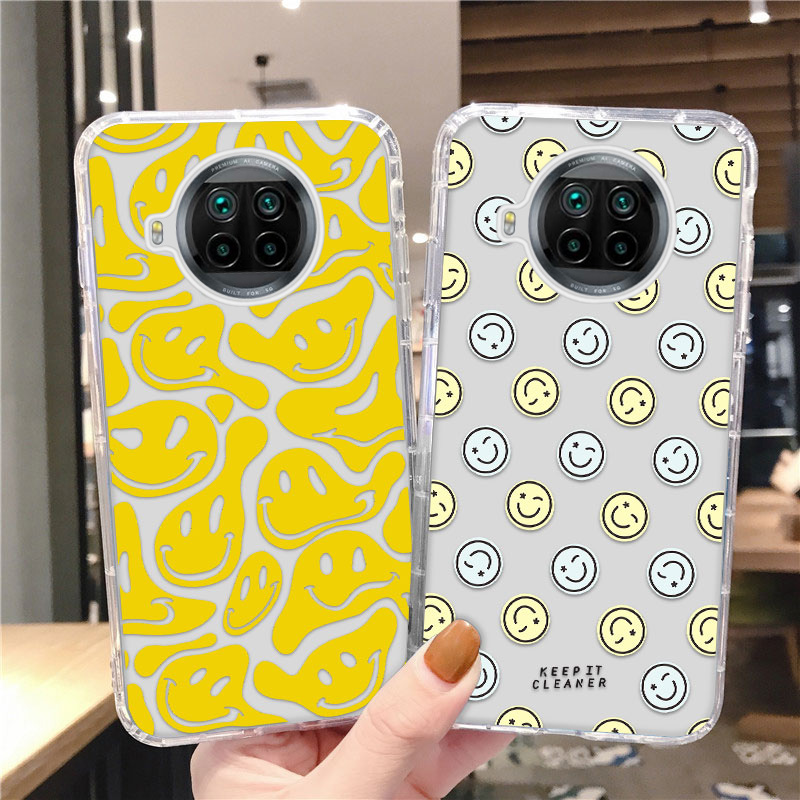 Cute Bear Cheap Case for A9 F11Pro F5 F9 A37 A5 A52 A53 2020 A7 A8 Realme 5 5S 5i 6i 7 Pro 7i C12 C15 C17 Narzo10 A 20Pro Reno4 4G  Airbag Anti-fall Camera Protection Clear Cover