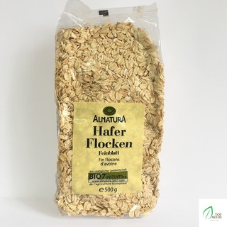 500g Yến Mạch Đức Hafer Flocken Cán dẹt
