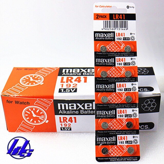 Pin AG3 maxell LR41
