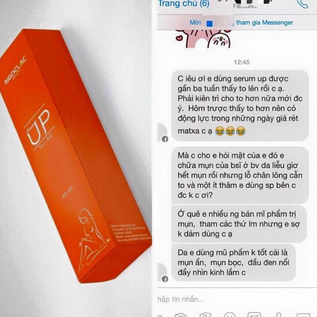 Serum NỞ NGỰC UP | BigBuy360 - bigbuy360.vn