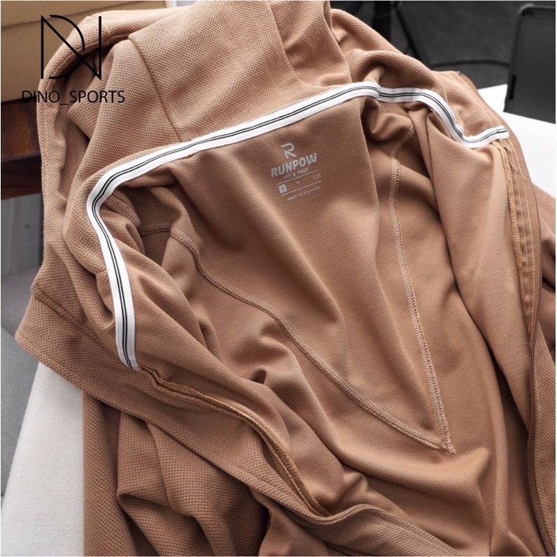 Áo chống nắng nam nữ DINO SPORTS áo nắng chất dày dặn co dãn ngăn ngừa tia UV tiếp xúc trực tiếp với da