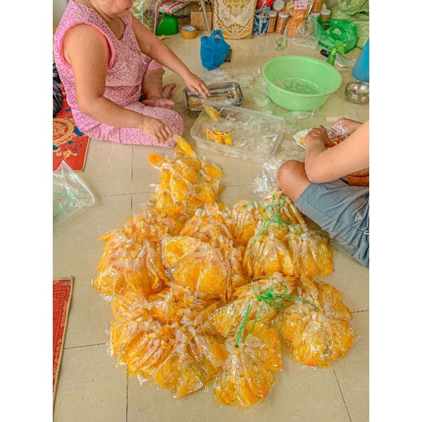 Bánh Tráng Xâu Phô Mai Tuổi Thơ .