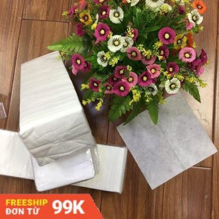 Giấy lau thẩm mỹ 200 miếng