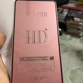 Kính cường lực samsung a51 ,oppo reno 3 pro ,reno3 /a91 full màn hình