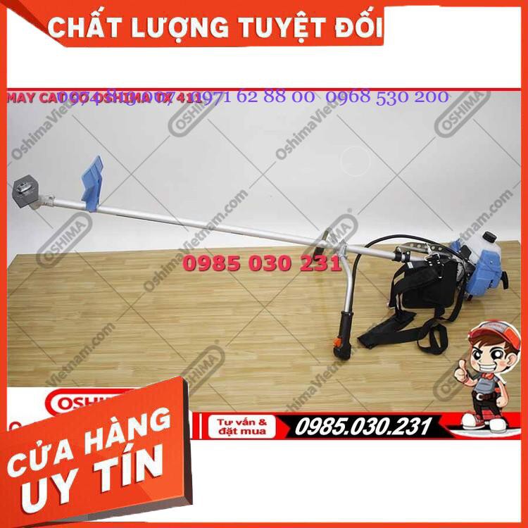 Giảm giá MÁY CẮT CỎ OSHIMA TX 411- made in Thailai Cực Shok