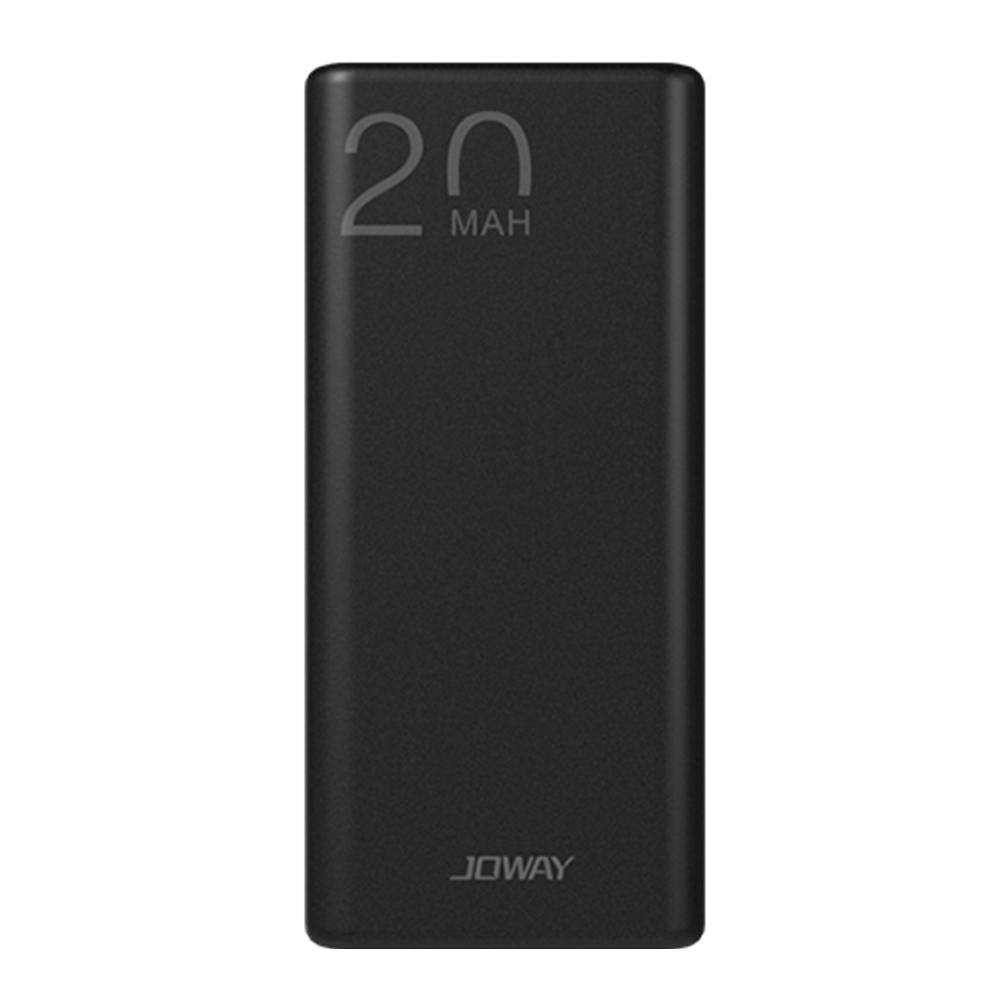 Pin sạc dự phòng 20.000mAh, hai cổng sạc 2.1A Joway JP192 cho các thiết bị iPhone, Android, máy tính bảng