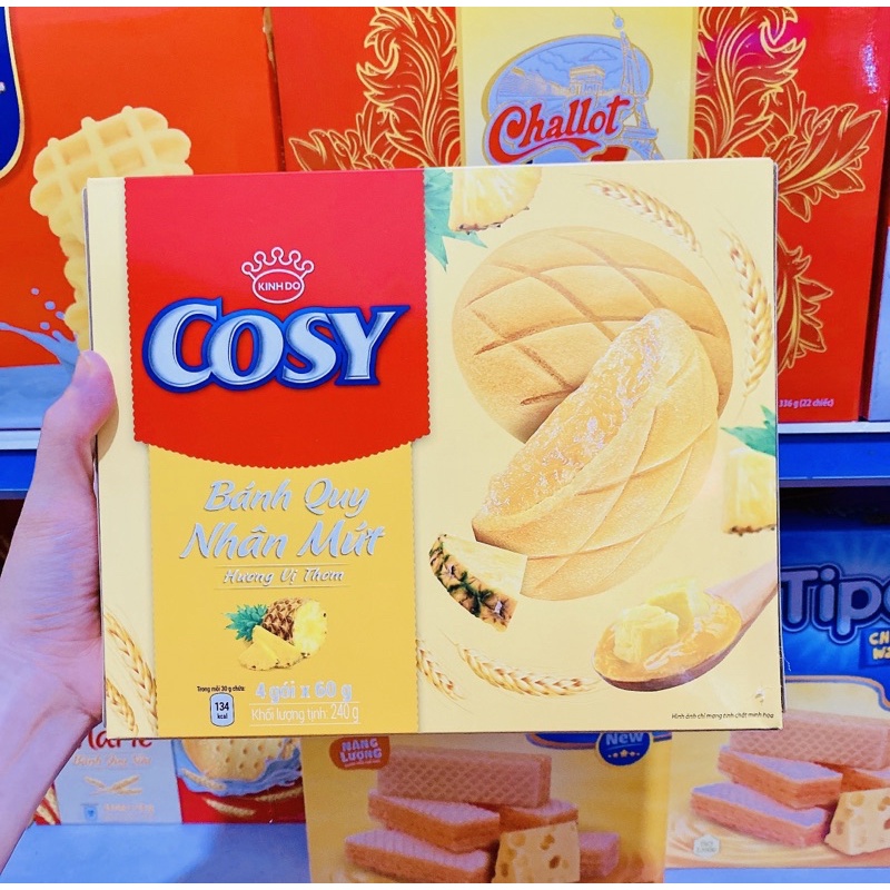 BÁNH QUY COSY NHÂN MỨT 240G