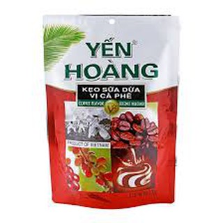 Kẹo sữa dừa Yến Hoàng  200g