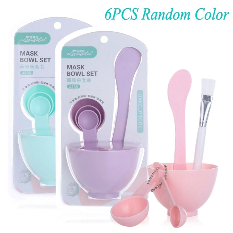 Set 6 dụng cụ làm mặt nạ DIY tại nhà SAWADIK | BigBuy360 - bigbuy360.vn