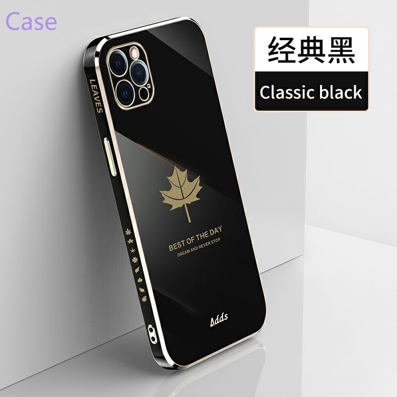 Ốp Điện Thoại Bề Mặt Mịn Sang Trọng Dành Cho iPhone 12 Pro Max 12 Pro