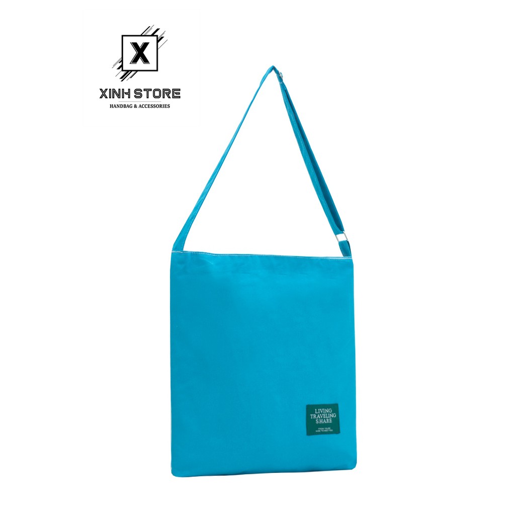 [Mã WABRBAGS giảm 20K đơn 99K] Túi Tote Đeo Chéo Basic XinhStore