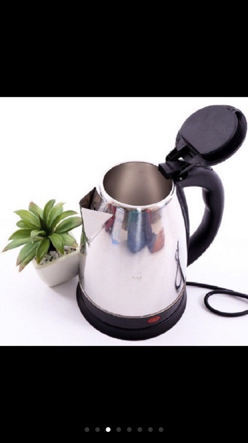 Ấm siêu tốc  Electric kettle inox 304