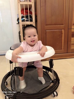 Xe tròn tập đi (hàng cao cấp)