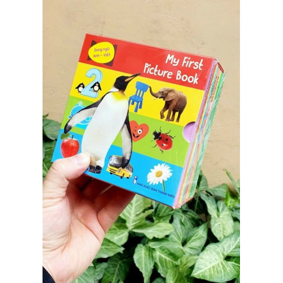 Trọn bộ Thư viện hình ảnh song ngữ Anh Việt dành cho bé 0-6 tuổi