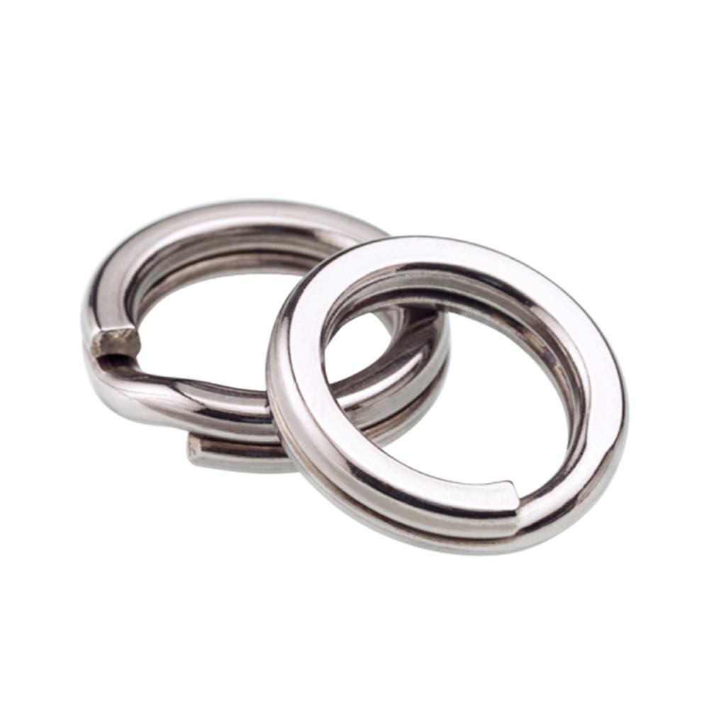 Set 200 Khoen Inox Chữ O Cứng Nối Mồi Câu Cá Chuyên Dụng