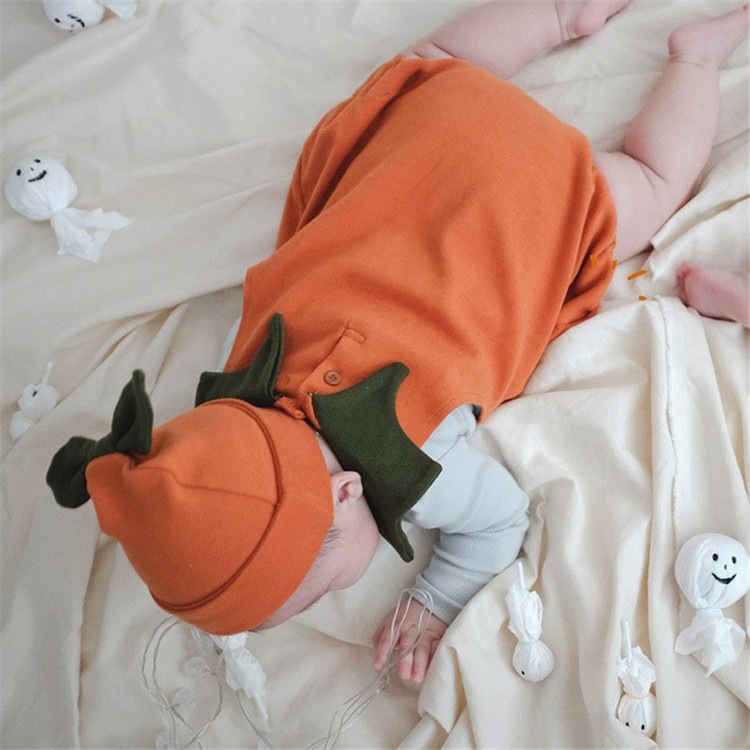 Áo Liền Quần Tam Giác Dễ Thương Xinh Xắn Cho Bé