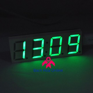 Đồng hồ điện tử DIY cắm nguồn micro USB 5V