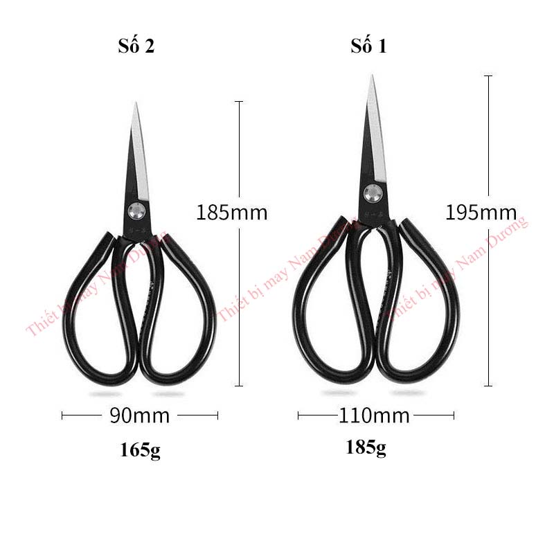 kéo cắt đa năng &gt; kéo cắt thực phẩm &gt; kéo thép cán đen