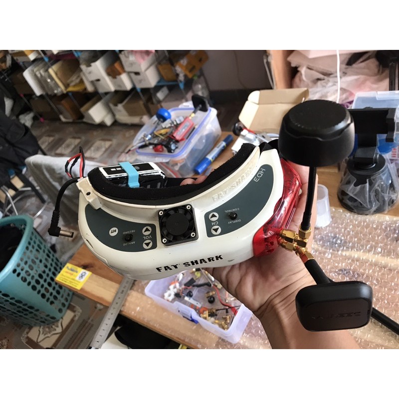 Combo ăng ten fpv 14dbi lấy sóng cực tốt