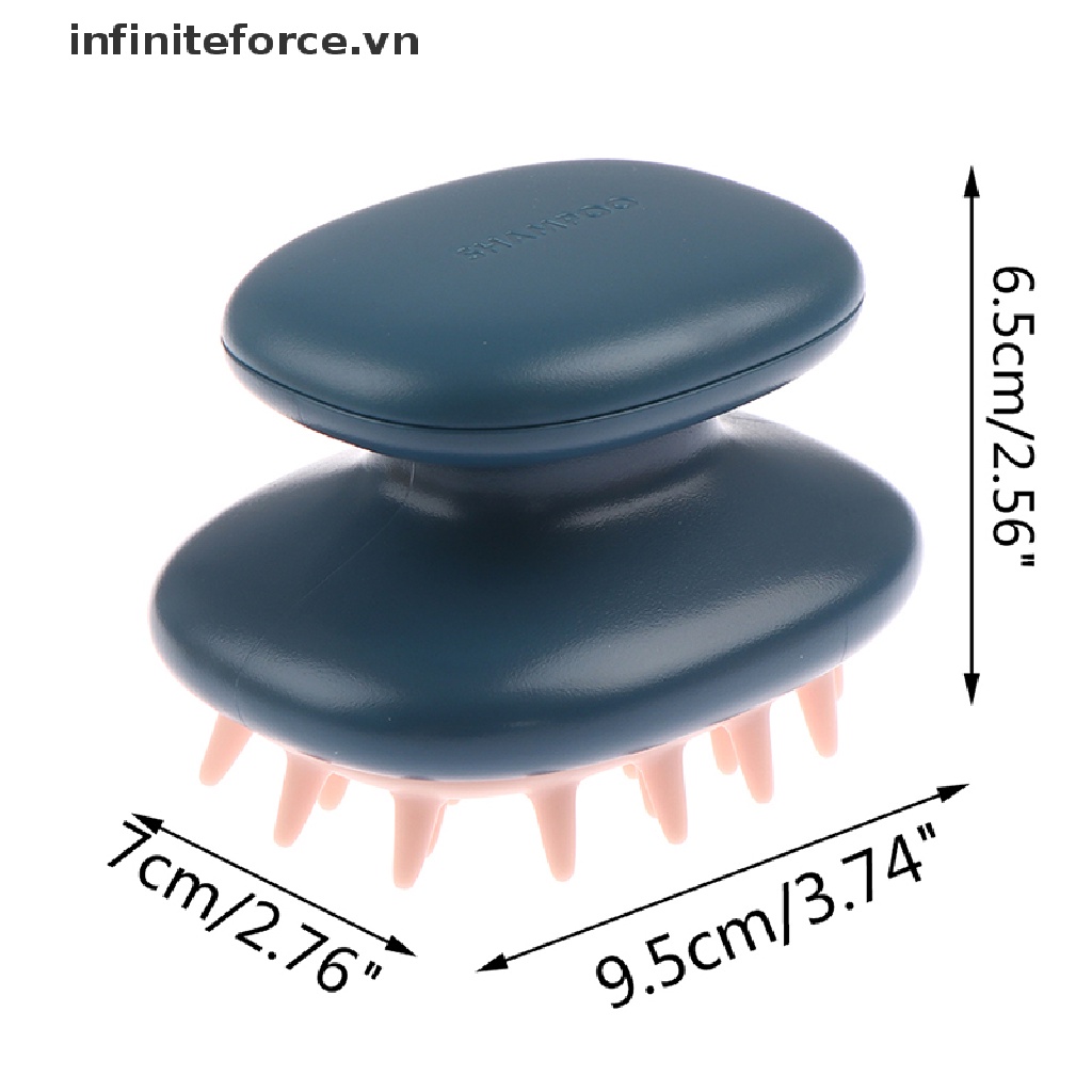 Dụng Cụ Mát Xa Da Đầu Bằng Silicone Tiện Dụng