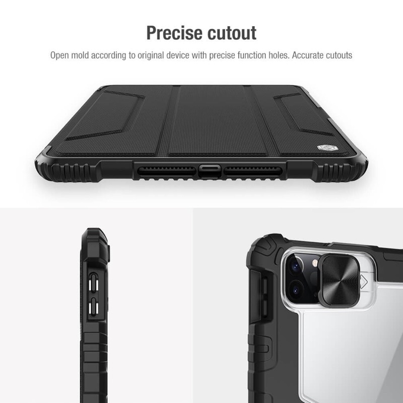 Bao Da Nillkin Bảo Vệ Camera Ipad Gen 10(10.9)Air4/ M1(2021)/ Pro 11in
