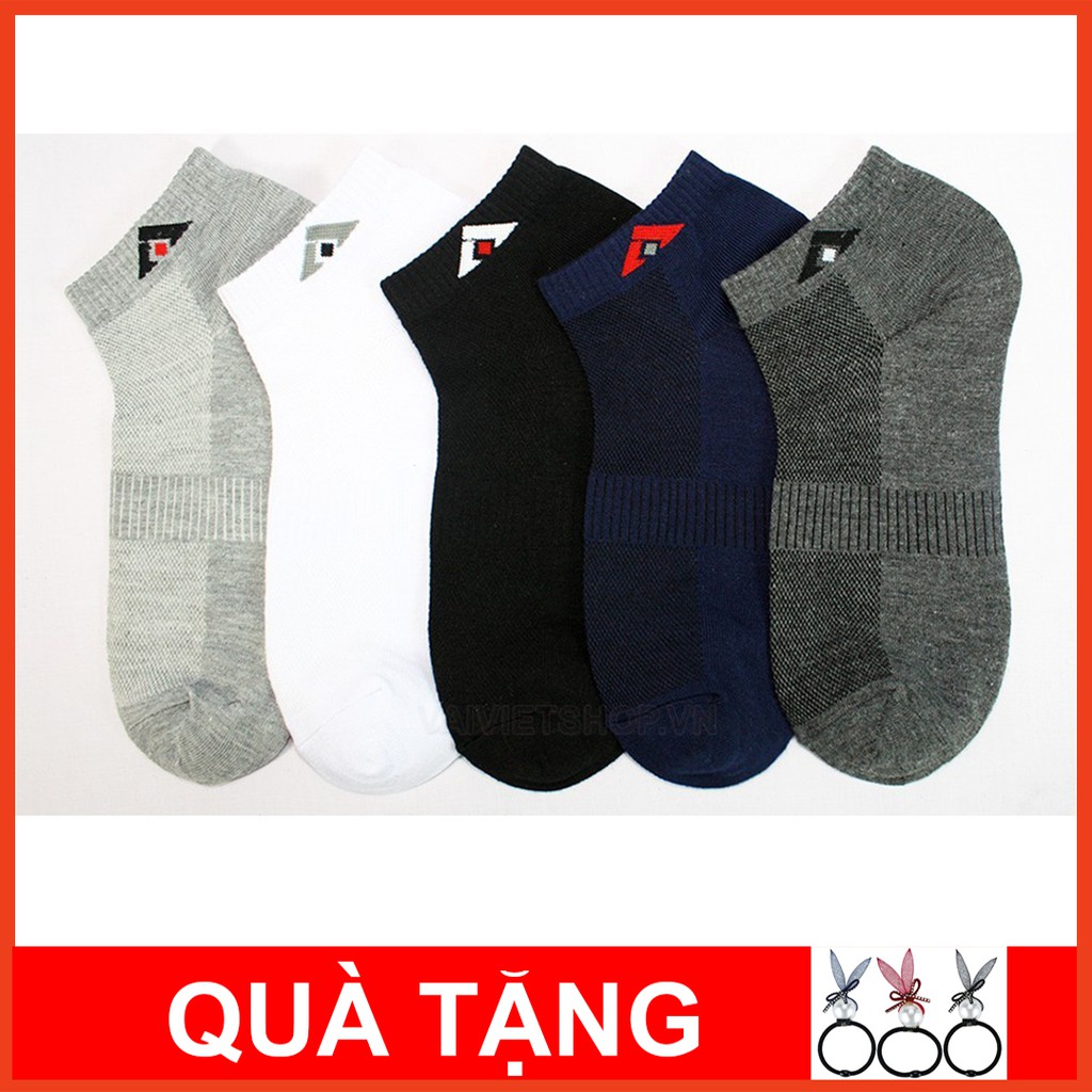[BIG SALE] Set 10 đôi tất nam cổ ngắn Trịnh Trung chất đẹp