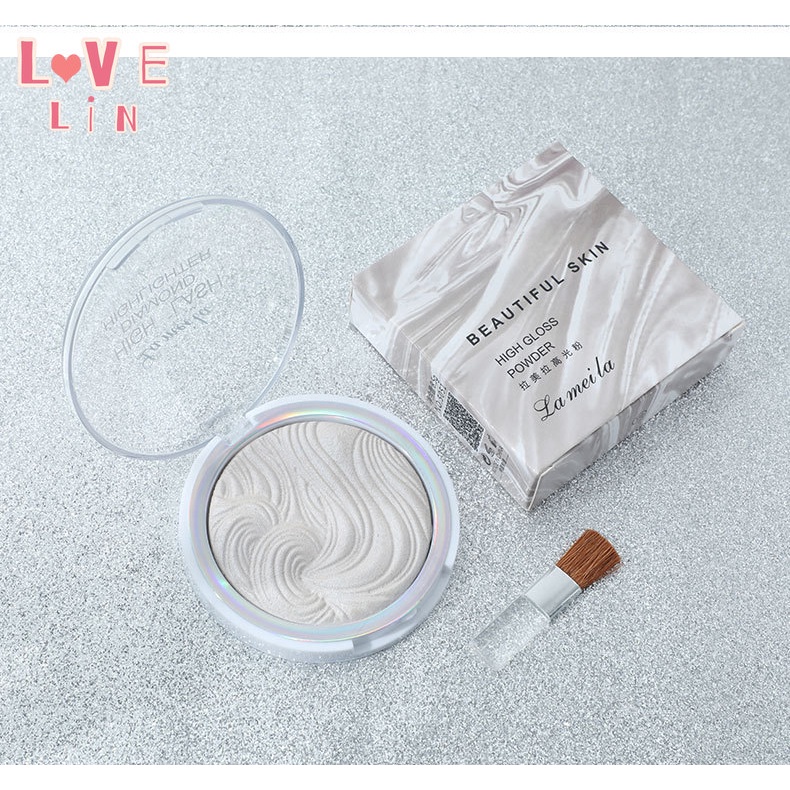 [Hàng mới về] Phấn bắt sáng LAMEILA ánh ngọc trai 3D có độ bóng cao làm sáng làn da | BigBuy360 - bigbuy360.vn