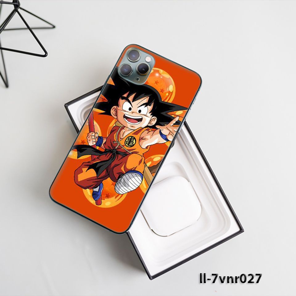 Ốp iPhone 11, 11 Pro, 11 Pro Max hình Songoku Dragon Ball 05 (Ốp dẻo chống bẩn chống sốc)