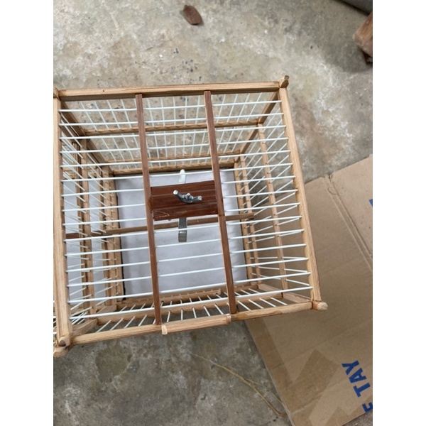 Lông khuyên vuông