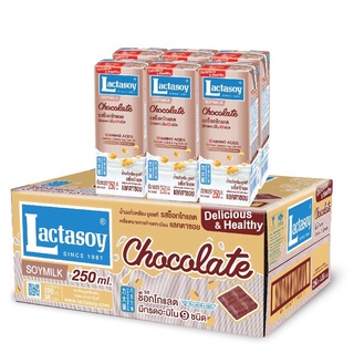 Sữa đậu nành Chocolate hàng nội địa Thái( lóc 6 hôpx250ml) thumbnail