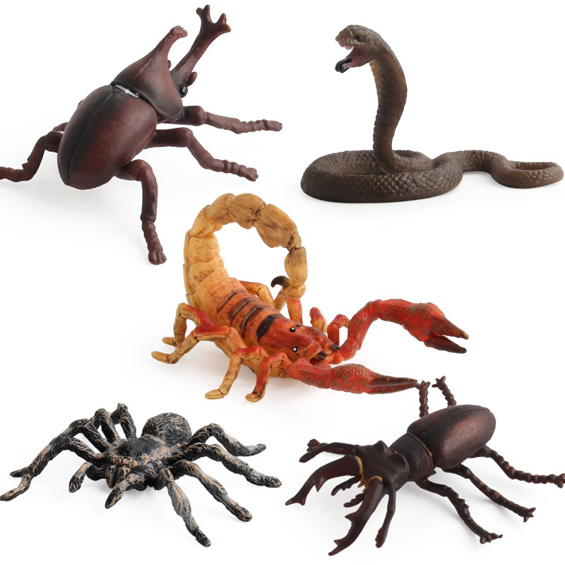 SCORPION Mô Hình Rắn / Bọ Cạp Đồ Chơi Cho Bé