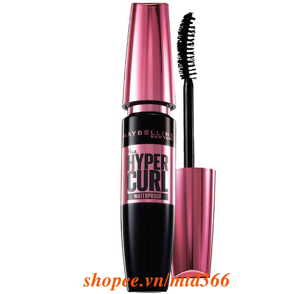 Mascara Maybelline 9.2ml Làm Dài Và Cong Mi Hyper Curl.