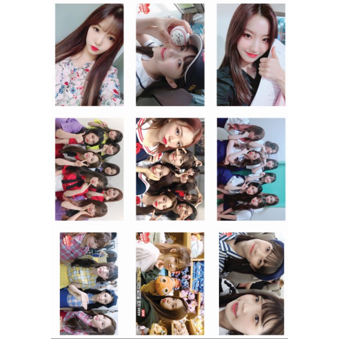 Lomo card ảnh nhóm Fromis 9 update Twitter Full 72 ảnh
