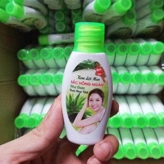 Gel lột mụn than hoạt tính, nha đam Sắc Hồng Ngân.