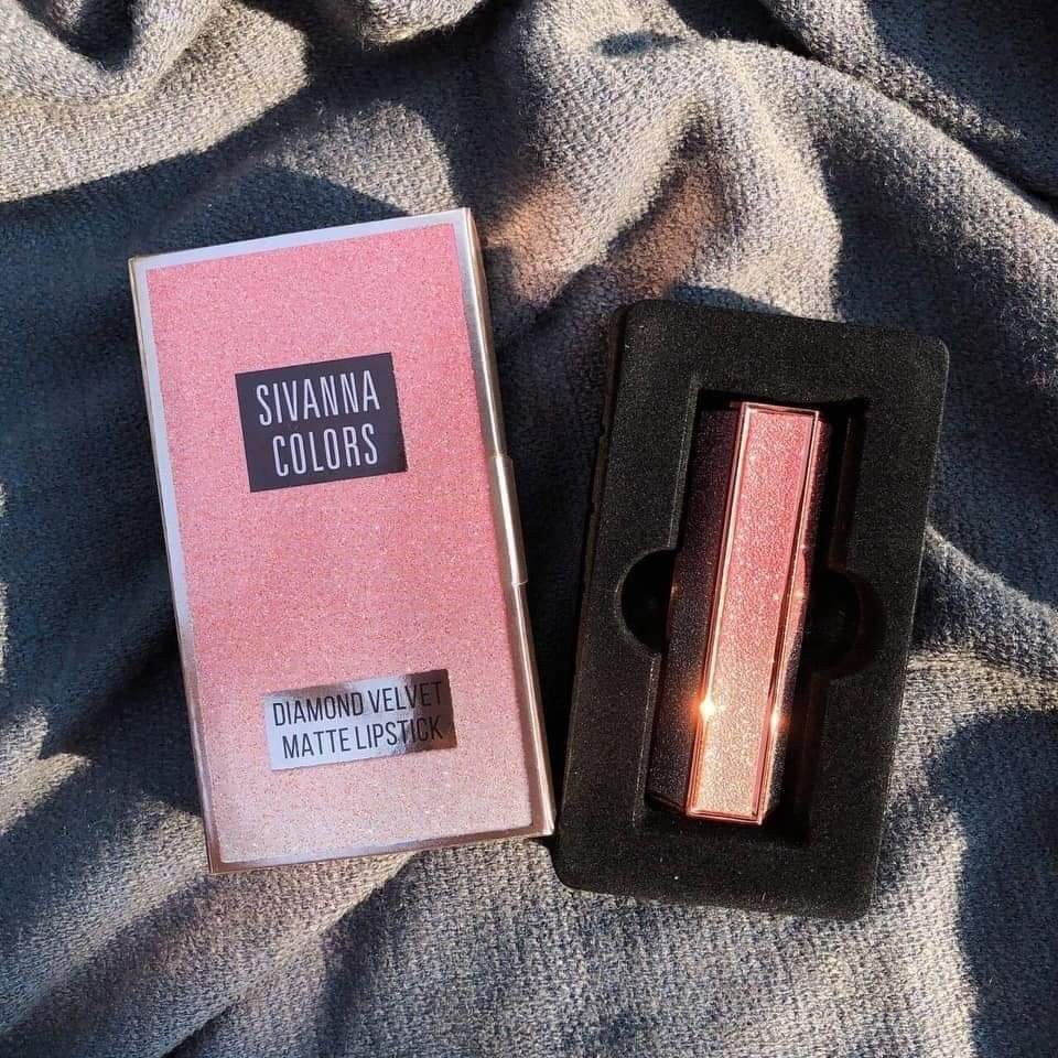 SON SIVANA DIAMOND LIPSTICK MÀU 05