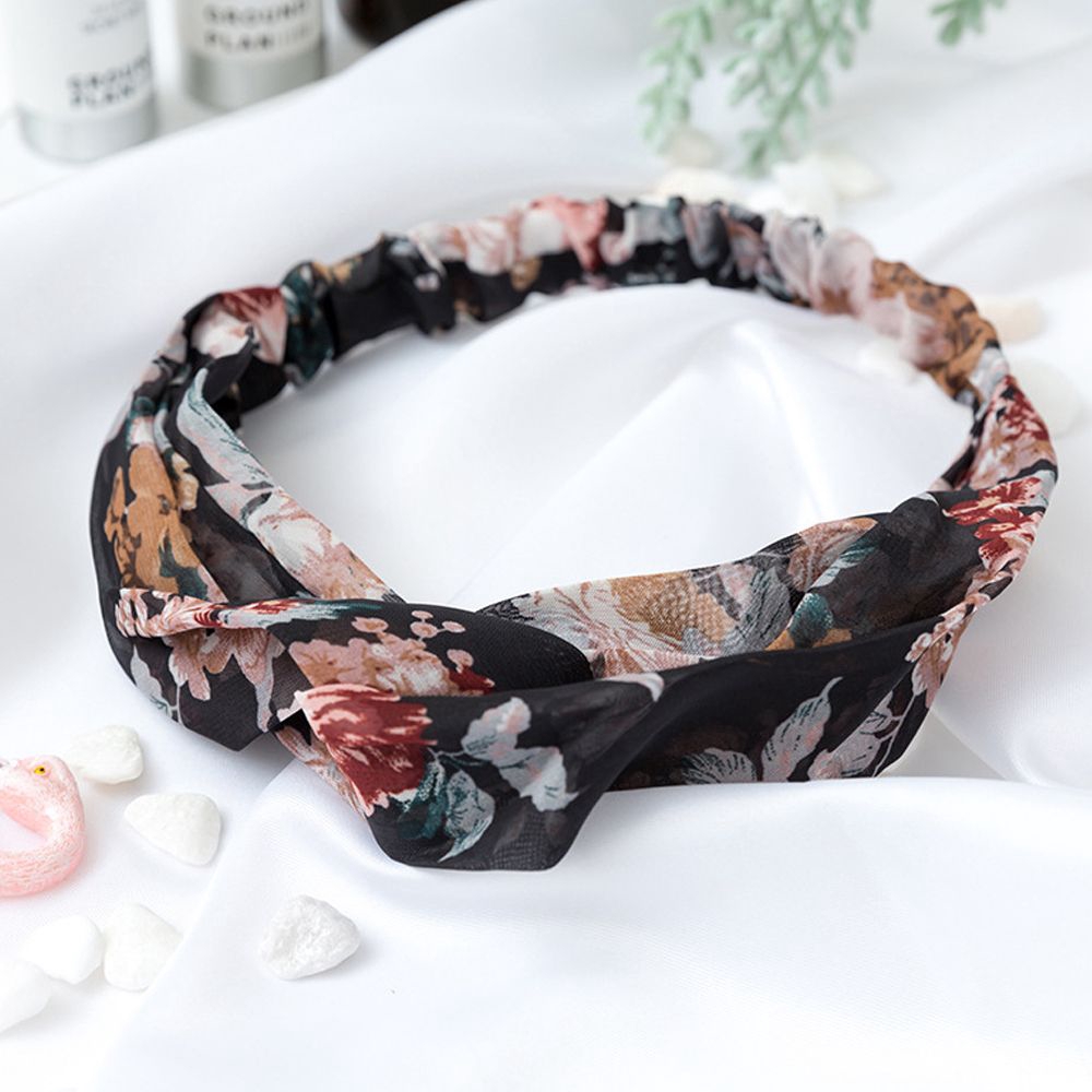 Băng đô họa tiết xinh xắn thời trang nữ tập yoga