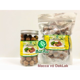500g Hạt macca nữ hoàng, mắc ca Đắc Lắc sấy hạt lớn Loại 1