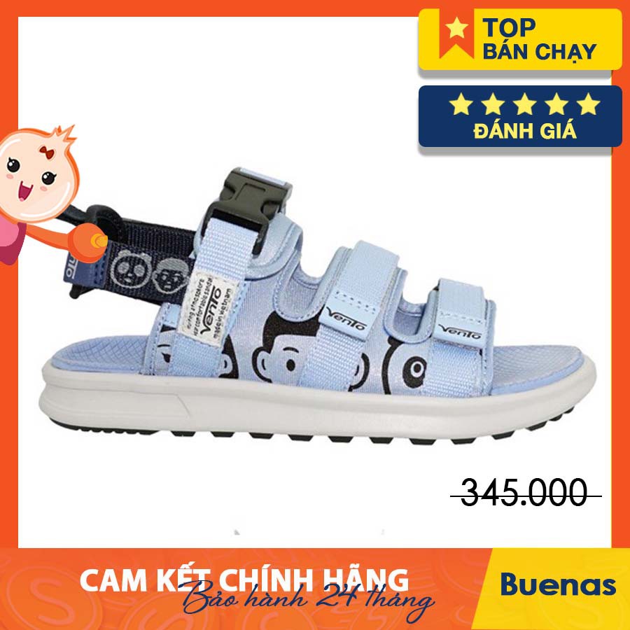 GIÀY SANDAL VENTO CHÍNH HÃNG NB80-XANH NHẠT [ẢNH THẬT - Full size 35-44]  [Giày sandal nam nữ]