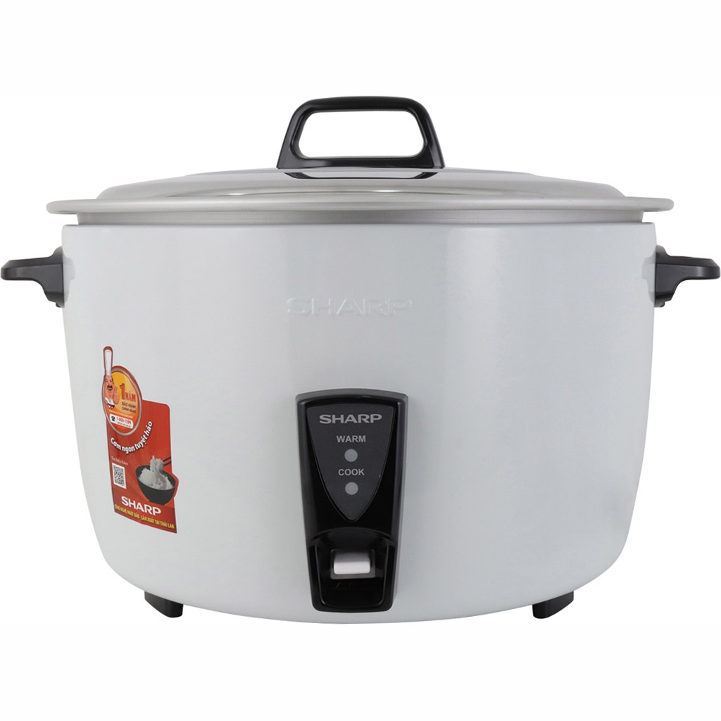 Nồi Cơm Điện Nắp Rời Sharp KSH-D1010V 10L, sản xuất Thái Lan, bảo hành chính hãng